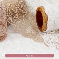 Per Yard Lace Tile Lace Lace Per yard Kebaya Dress RETAIL Available GOSEND