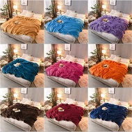 Nano Blanket 6 Feet Plain Color Size 180*200cm.