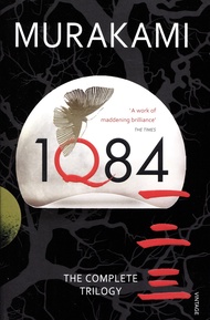 Sách Ngoại Văn - 1Q84 (Volumme 123 The Complete Trilogy)