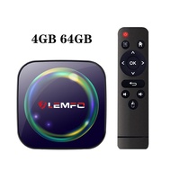 Lemfo H8S Android TV Box Android 12.0 H618 4K 4GB 64GB Set Top Box 5G Dual WIFI BT4.0 Media Player P