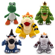 5 Bowser Brothers Plush Toy Koopa Anime Christmas Gift For