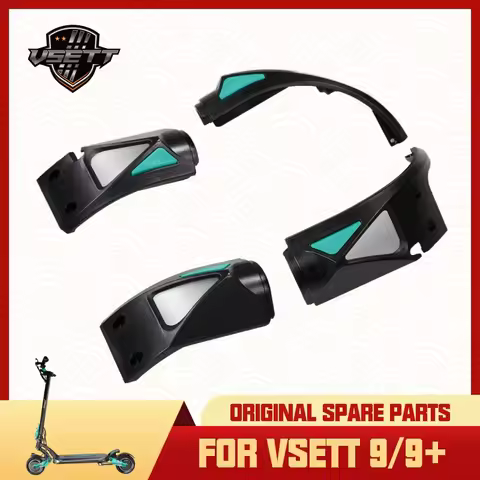 Original VSETT Deck Side Cover for VSETT 9 & 9+ Electric Scooter Plastic Guard Front & Rear Board Ed