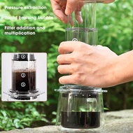 Lowest Price AeroPress Go Coffee Maker Portable Drip Filter Espresso Press Coffee Brewer