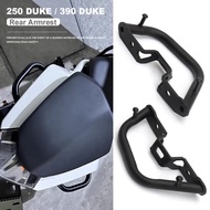 New Black Rear Armrest Lever Handgrips Motorcycle Accessories For 250 Duke 390 DUKE 250Duke 390Duke 