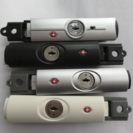Luggage Repair Luggage Accessories Lock Aluminum Frame Lock 727 Combination Lock 201 Key Lock B35 Si