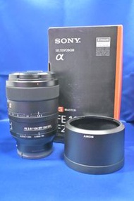 SOLD）新淨 Sony 100mm F2.8 GM STF T5.6入光量 柔順散景 APD鏡片 人像一流 微距功能  A9 A7 A1 A7C A7R A7S FX3 FX6