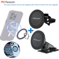 Profezzion Magsafe Magnetic Ring Magnetic Cell Phone Ring Holder Compatible With iPhone 12 13 14 Ser