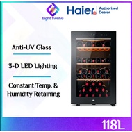 HAIER Wine chiller 118L/198L/366L Wine Fridge | HWS-49G/HWS-84G/HWS-201GD