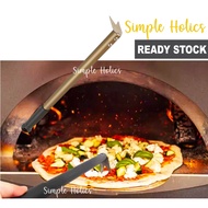 Pizza Hook / Pizza Turning / Pizza Utensils / Aluminium Long Handle Hook For Pizza Oven/ Pizza Spinn