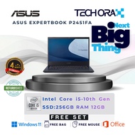 ASUS EXPERTBOOK P2451FA | core i5 10th gen | 12 GB RAM | 256 GB SSD | MS Office 24 |