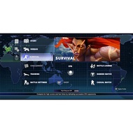 Street Fighter 5- Hard drive containing PC games 2.5&3.5, 500g drive for custom games