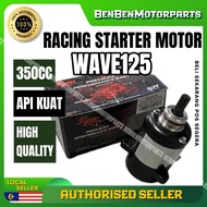 WAVE125 RACING STARTER MOTOR 350CC API KUAT HIGH QUALITY W125 WAVE125 RACING STATOR MOTOR API ORIGIN