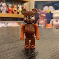 【Image.】台中逢甲店 BE@RBRICK BEARBRICK 100% 庫柏力克熊 35代 裏CUTE POKO