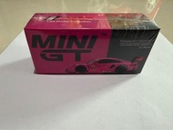 MINI GT 1052 Porsche 911 GT3 R 粉紅色