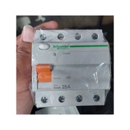 ELCB RCCB 4Pol/3pas 30mA 25A 40A 63A