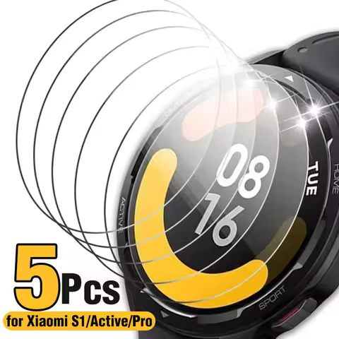 9H Hardness Tempered Glass for Xiaomi S1/S1 Pro/S1 Active HD Screen Protectors Anti-scratch Film for