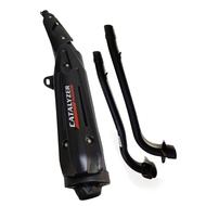 EXHAUST EKZOS APIDO KINGDRAG LAGENDA 110 / SRL 115 / SRL115 FI [ STANDARD CUTTING 24MM ] ]