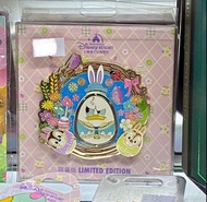 包順豐 迪士尼 紀念襟章 徽章 Disney pin 唐老鴨 donald duck tsum tsum disneyland limited edition 限定版 easter 復活節 復活蛋 收