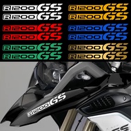 Reflective Motorcycle Sticker Decor Motor Bike Body Front Fairing Windshield Fender Helmet Decal Accessories For BMW R1200GS R1200 R 1200 GS ADV Adventure