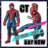 New Ct Toys Spiderman Figure Mafex 075 The Anazing Spider-Man Comic Ver Mafex 185 Anime Action