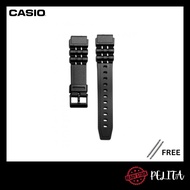 PU Watch Strap for Casio W-87H W-88H FV2 19mm