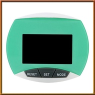 [chasoedivine.] Seniors Step Counter Calories Counter for Walking Electronic Accurate Step Tracker f