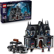 LEGO Wednesday Morticia’s Cottage 76786 Halloween Toy, Model Building Kit, Fun Activity for Kids, Br