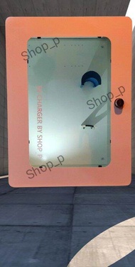 EV Charger ตู้เก็บเครื่องชาร์จรถไฟฟ้าและตู้ไฟฟ้า ป้องกันน้ำ IP65 (จัดส่งทันที)