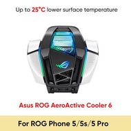 ✹ Original Asus AeroActive Cooler 6 rog phone 6/6D Funcooler with Fan Holder rog phone 5s/5 cooler r