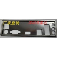 I/O IO Shield Blank Baffle For Gigabyte B660M D2HX SI DDR4 Motherboard Bezel Blocking Plate