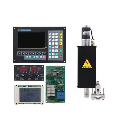 CNC THC Plasma Controller KIT F2100B+SF-HC25K+JYKB-100-DC24V 2Axis Cut Machine Torch Height Control 