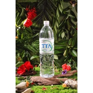 TTA water bottle [1,5 liters] - Water A, electrolytic salt, ANOLYTE sterilizer