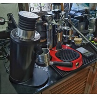 La Pavoni dosing​ Collar​ on portafilter​51mm for for​ DF-64 NZR64