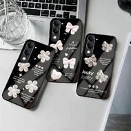 [KC94] Softcase Glass for Vivo Y04 glossy case Vivo Y04 Case Kaca Vivo Y04 Shockproof Case