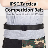 IPSC Tactical Competition Belt Nylon Heavy Duty Training Belt for IPSC SPSA IDPA Airsoft Outdoor Hun