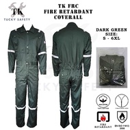 ( SIZE S-6XL ) FULL STOCK  HIGH QUALITY TK FRC FIRE RETARDANT COVERALL / SAFETY REFLECTIVE COVERALL 