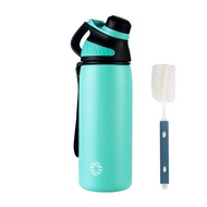 Fjbottle Thermos Bottle 1000ml Stainless Steel Vacuum Flask Magnetic Lid Keep Hot & Cold Leak-Proof 