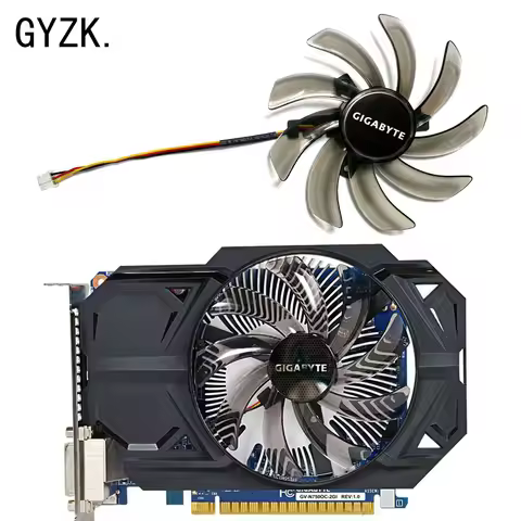 New For GIGABYTE GeForce GTX750ti 750 650 640 550ti 450 R777 R6670 Mini ITX Graphics Card Replacemen