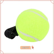 TOPBEAUTYMY Rebound Ball, Adjustable Rope Tether Ball Tennis Training Ball, Tennis Yellow Elastic St