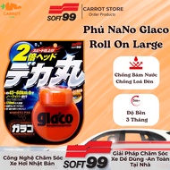 Soft99 Car Glass Waterproof nano Coating Solution Soft99 Glaco Roll On Large 120ml