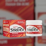 Stridex 加强型2%水楊酸棉片 55pcs🉐Lip balm 1 pcs