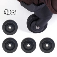 Replacement 4-Piece Luggage Wheels/ Set – 2-inch Wheel Set 2-inch Luggage Replacement Wheels