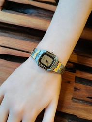 CREDOR貴朵 高級腕錶品牌 鋼+18k 石英手錶