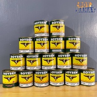【Ready Stock】ஐ✚∈Boysen Quick Drying Enamel Paint (Various Colors) 1/4 Liter For Wood And Metal Appli