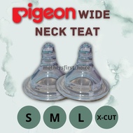 Pigeon Puting Botol Baby Wide Neck