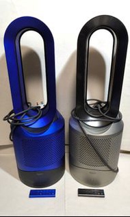 Dyson pure hot+cool HP02&HP03 風扇空氣淨化暖風機，全機已深層清潔消毒，風力強勁，冷暖風及淨化功能正常，已更換全新Filter，跟機原裝遙控，也可以手機apps操作，全機保