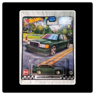 Hot Wheels Premium Mercedes Benz 190 E 2.5-16 ️