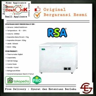 RSA CF220 - CHEST FREEZER RSA 220 LITER FREEZER BOX PEMBEKU RSA CF 220