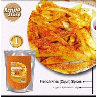 ORIGINAL CAJUN SEASONING/FRENCH FRIES SPICES CHEESE FLAVOUR - REMPAH CAJUN KENTANG