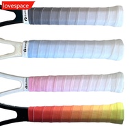 LOVESPACE Gradient PU Tennis Racket Overgrip Sweat Band Absorption Grip Badminton Racket Handle Grip